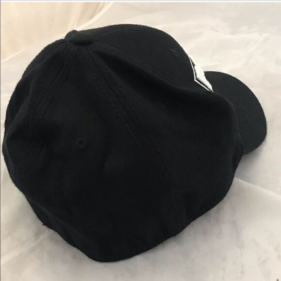 Otto Flex FOX NFL Flex Fit Black Baseball Hat - Picture 8 of 11